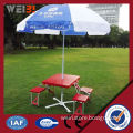 Outdoor Display Table Plastic Folding Chair And Tables